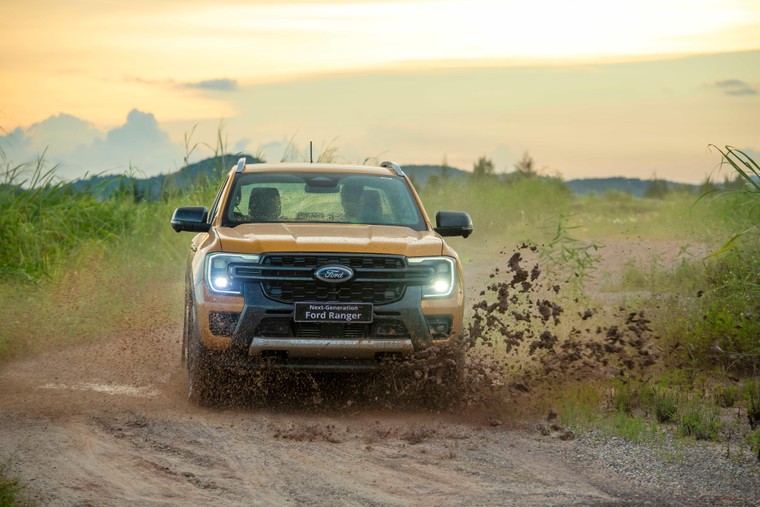 Ford Ranger Thế Hệ Mới Chính Thức Ra Mắt ảnh 3