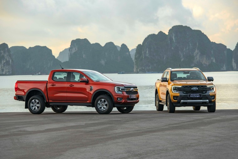 Ford Ranger Thế Hệ Mới Chính Thức Ra Mắt ảnh 11