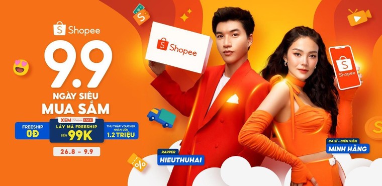 Shopee 9.9 Ngày Siêu Mua Sắm, cùng người dùng mua sắm thông thái và tận hưởng nhiều ưu đãi ảnh 1