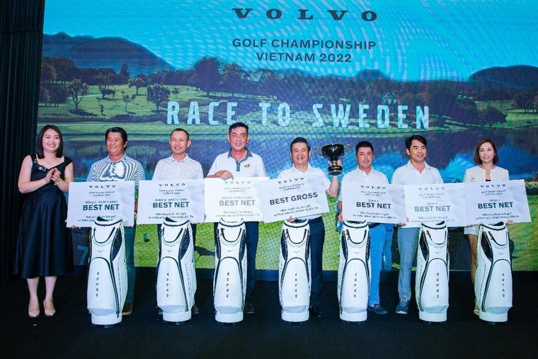 Volvo tổ chức thành công Giải Volvo Golf Championship Vietnam 2022 Race to Sweden - Khu Vực Miền Nam ảnh 4