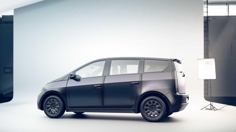 Sono Sion - Ô tô điện năng lượng mặt trời đầu tiên trên thế giới giá chỉ gần 600 triệu ảnh 3