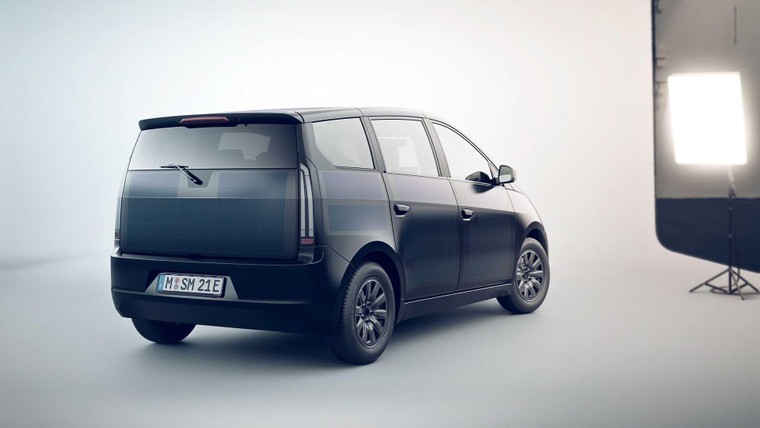 Sono Sion - Ô tô điện năng lượng mặt trời đầu tiên trên thế giới giá chỉ gần 600 triệu ảnh 5