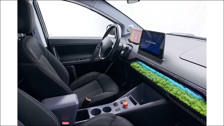 Sono Sion - Ô tô điện năng lượng mặt trời đầu tiên trên thế giới giá chỉ gần 600 triệu ảnh 2