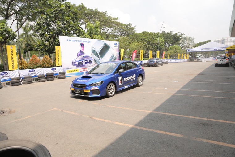 Siêu Trình Diễn Ô Tô Mạo Hiểm Subaru - Subaru Russ Swift Stunt Show đã chính thức trở lại Việt Nam ảnh 5
