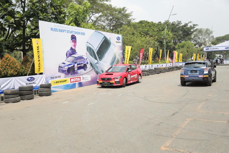 Siêu Trình Diễn Ô Tô Mạo Hiểm Subaru - Subaru Russ Swift Stunt Show đã chính thức trở lại Việt Nam ảnh 6