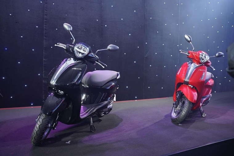 Yamaha Việt Nam giới thiệu 3 mẫu xe mới, quản lý xe thông minh qua ứng dụng Y-connect ảnh 2