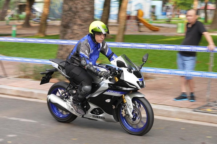 Yamaha Việt Nam giới thiệu 3 mẫu xe mới, quản lý xe thông minh qua ứng dụng Y-connect ảnh 4