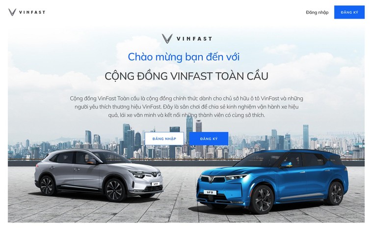 Ra mắt cộng đồng Vinfast toàn cầu ảnh 1
