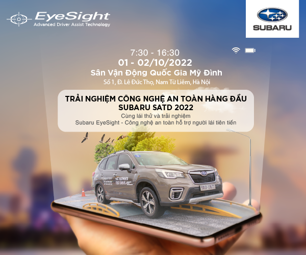 Trình diễn ô tô mạo hiểm Subaru chính thức trở lại Hà Nội ảnh 1