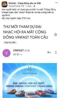 Cộng đồng yêu xe hào hứng 'khoe' vé đại nhạc hội VinFast ảnh 2