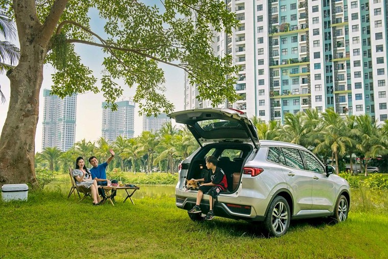 Ford Territory ra mắt Việt Nam, CUV cỡ C giá 822-935 triệu đồng ảnh 5