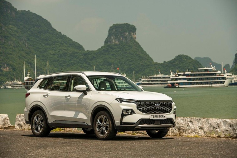 Ford Territory ra mắt Việt Nam, CUV cỡ C giá 822-935 triệu đồng ảnh 1