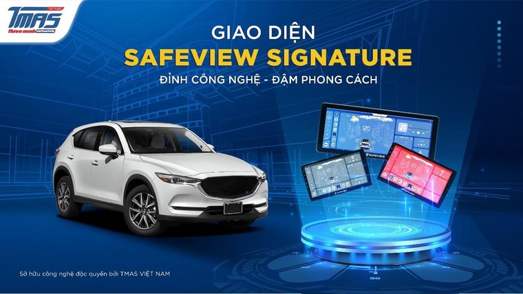 Tmas Việt Nam ra mắt những sản phẩm được dự báo sẽ dẫn đầu xu hướng công nghệ ô tô ảnh 1