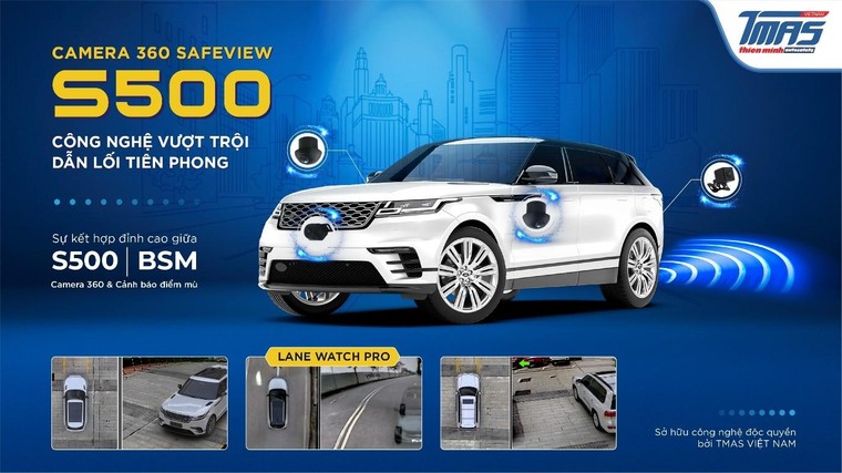Tmas Việt Nam ra mắt những sản phẩm được dự báo sẽ dẫn đầu xu hướng công nghệ ô tô ảnh 2
