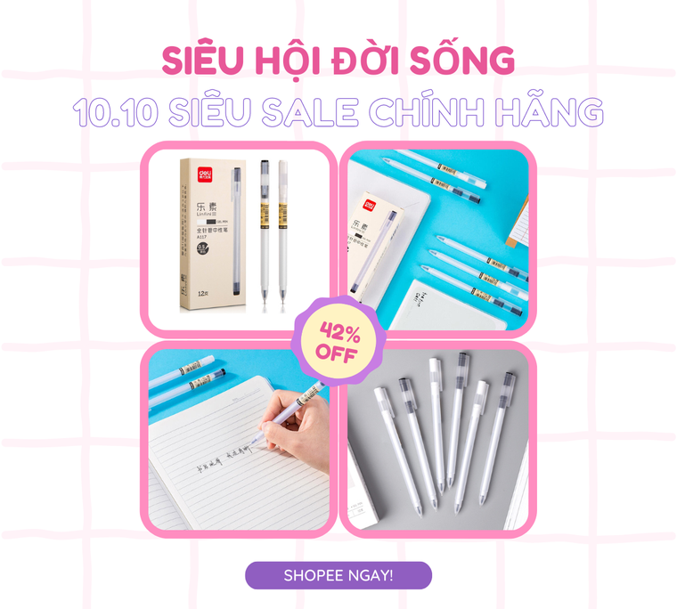 Chốt đơn ngay loạt item đồ dùng học tập vừa xinh vừa đa năng, lại còn đang sale với giá cực hời ảnh 4