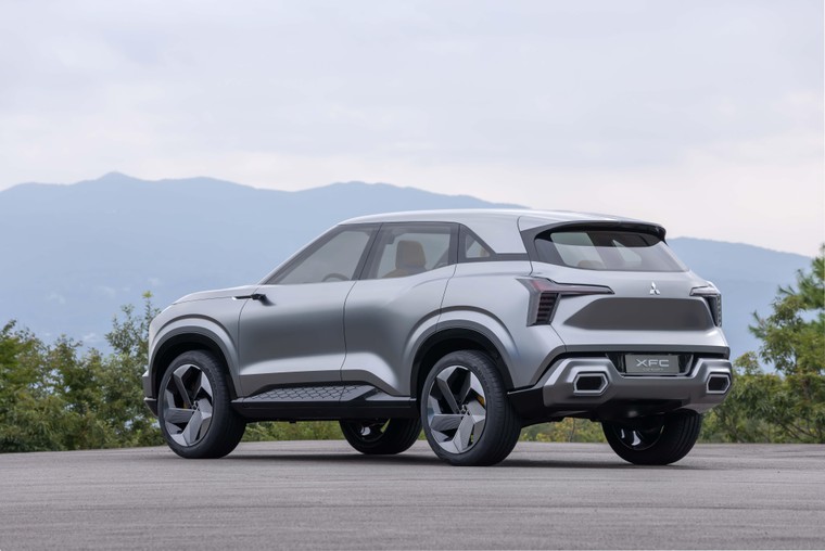 Mitsubishi ra mắt toàn cầu mẫu xe XFC Concept tại Việt Nam, chi tiết mẫu xe SUV concept cỡ nhỏ ảnh 9