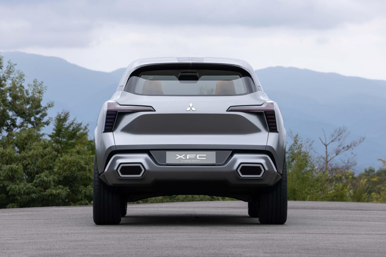 Mitsubishi ra mắt toàn cầu mẫu xe XFC Concept tại Việt Nam, chi tiết mẫu xe SUV concept cỡ nhỏ ảnh 10