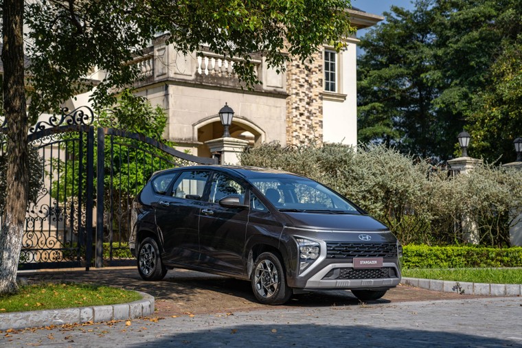 Hyundai Stargazer giá từ 575 triệu, cạnh tranh trực tiếp với Mitsubishi Xpander và Toyota Veloz ảnh 10