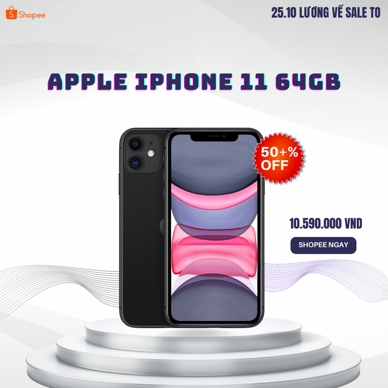 Cuối tháng rục rịch đón lương về, lên ngay Shopee săn loạt deal Apple sale đậm đến 50% ảnh 3
