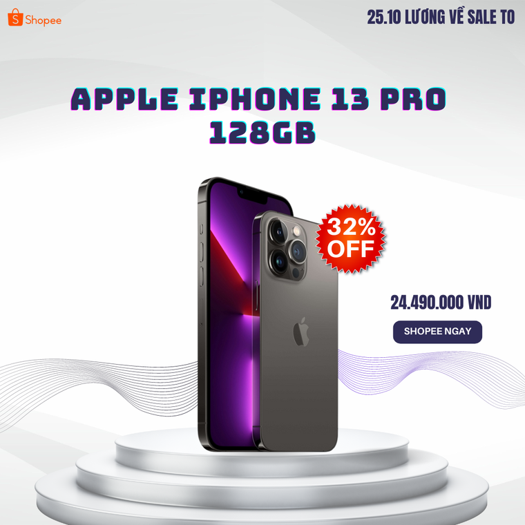 Cuối tháng rục rịch đón lương về, lên ngay Shopee săn loạt deal Apple sale đậm đến 50% ảnh 2