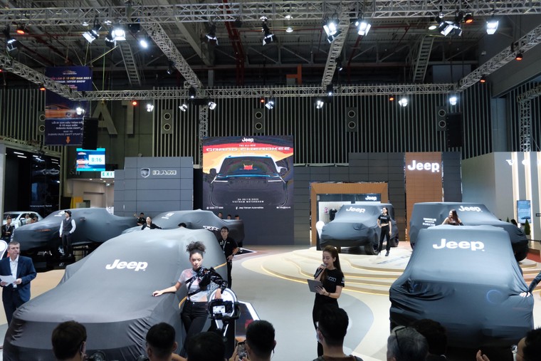 Chính thức khai mạc Vietnam Motor Show 2022 với chủ đề 'Vượt qua thách thức' ảnh 3