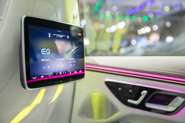 EQS chính thức được Mercedes-Benz ra mắt tại Việt Nam ảnh 11