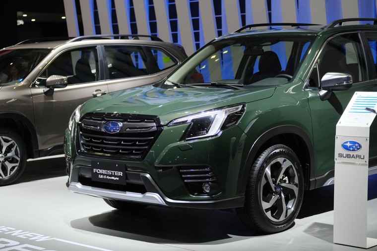 Subaru trình diễn công nghệ an toàn mới nhất tại triển lãm ô tô Việt Nam 2022 ảnh 5