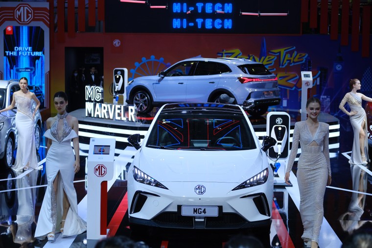 MG tại triển lãm ô tô Việt Nam 2022: Kiến Tạo Tương Lai ảnh 4