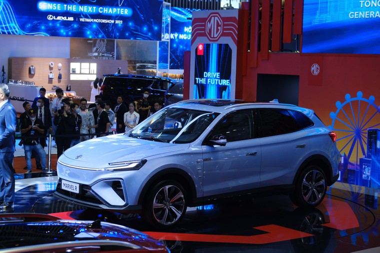 MG tại triển lãm ô tô Việt Nam 2022: Kiến Tạo Tương Lai ảnh 2
