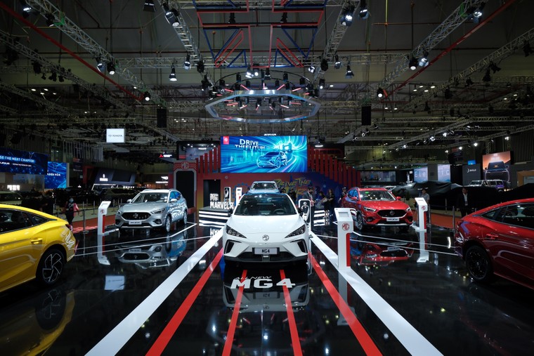 MG tại triển lãm ô tô Việt Nam 2022: Kiến Tạo Tương Lai ảnh 5