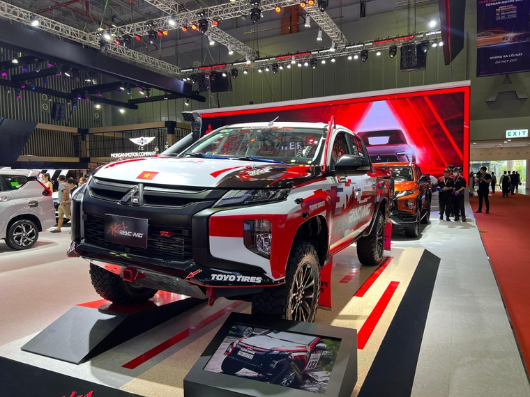 Mitsubishi Motors Việt Nam trưng bày mẫu xe XFC Concept tại triển lãm ô tô Việt Nam 2022 ảnh 3