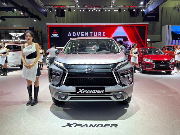 Mitsubishi Motors Việt Nam trưng bày mẫu xe XFC Concept tại triển lãm ô tô Việt Nam 2022 ảnh 4