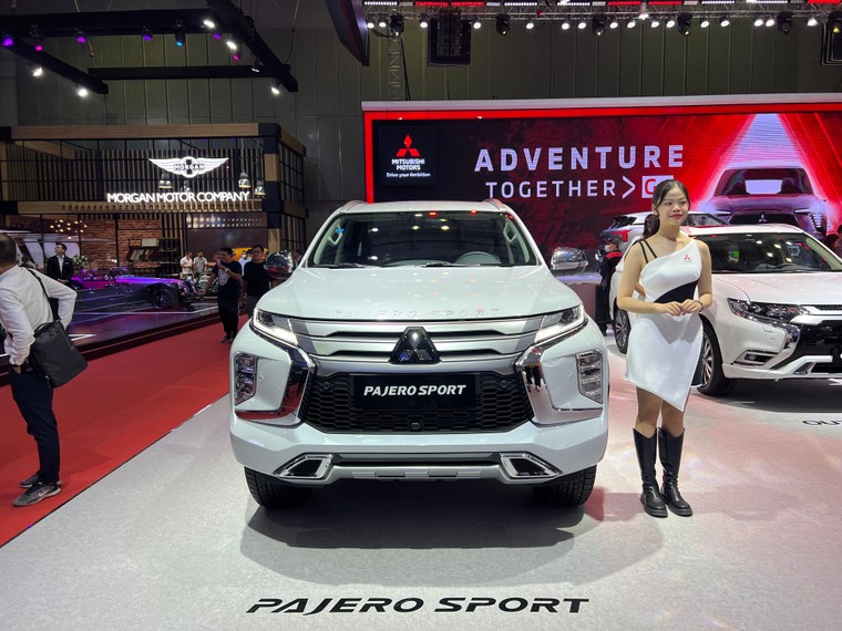 Mitsubishi Motors Việt Nam trưng bày mẫu xe XFC Concept tại triển lãm ô tô Việt Nam 2022 ảnh 5