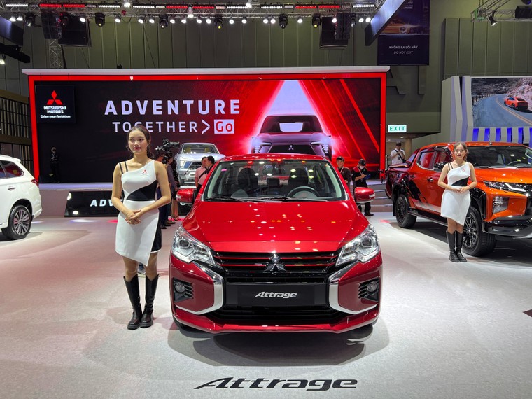 Mitsubishi Motors Việt Nam trưng bày mẫu xe XFC Concept tại triển lãm ô tô Việt Nam 2022 ảnh 7