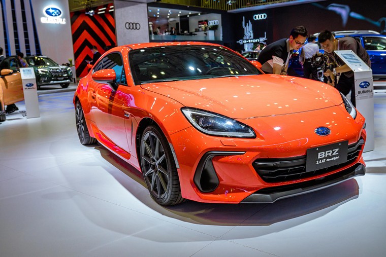 Subaru trình diễn công nghệ an toàn mới nhất tại triển lãm ô tô Việt Nam 2022 ảnh 1