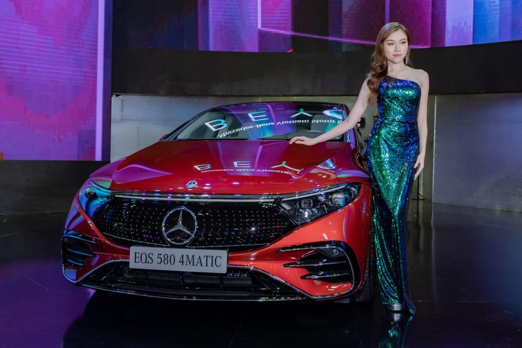 EQS chính thức được Mercedes-Benz ra mắt tại Việt Nam ảnh 2