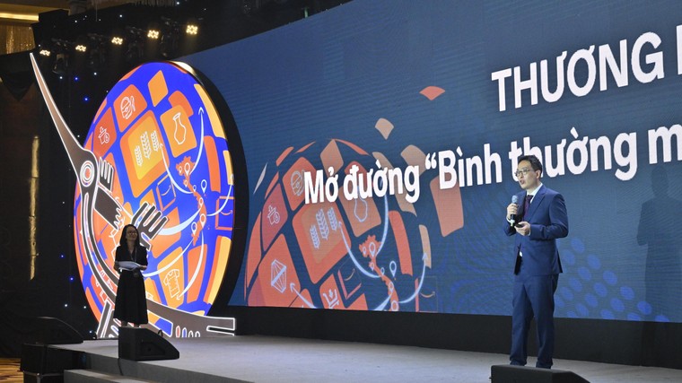 Hội nghị Thương mại điện tử xuyên biên giới khai mạc với chủ đề 'Dám mơ lớn' ảnh 4