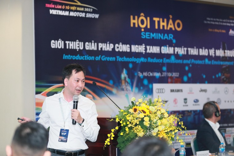 Kết thúc Triển lãm ô tô Việt Nam 2022 - Hàng nghìn đơn đặt cọc và gần 2.000 xe được bán! ảnh 4