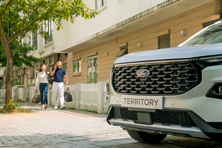 Khởi động cuộc thi 'Trọn vẹn từng khoảnh khắc với Ford Territory' ảnh 2