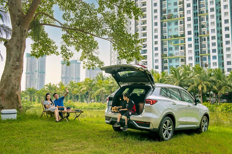 Khởi động cuộc thi 'Trọn vẹn từng khoảnh khắc với Ford Territory' ảnh 3