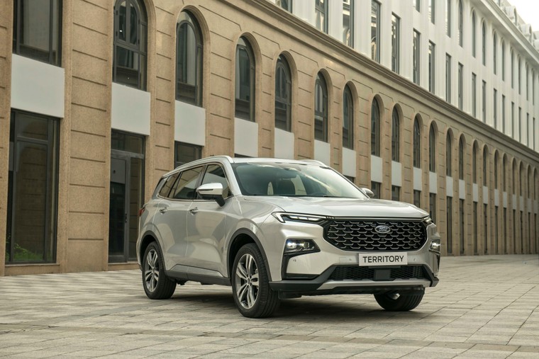 Khởi động cuộc thi 'Trọn vẹn từng khoảnh khắc với Ford Territory' ảnh 4