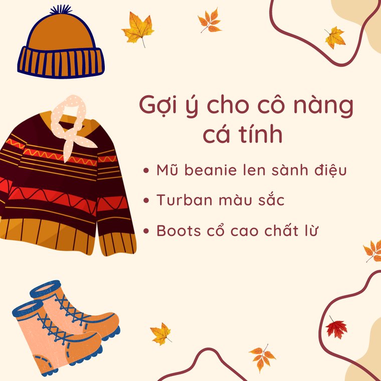 Để set đồ thu - đông thêm hút mắt, bạn nhất định không thể bỏ qua những phụ kiện này ảnh 1