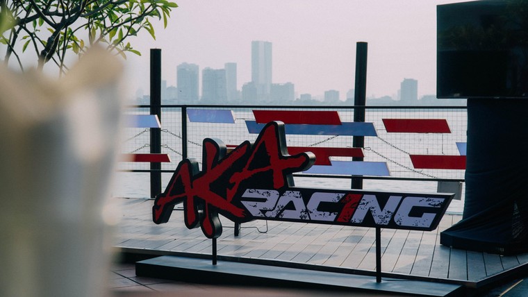 Đội đua AKA Racing cùng Mitsubishi Triton tham gia thi đấu giải đua xe đường trường xuyên quốc gia ảnh 1