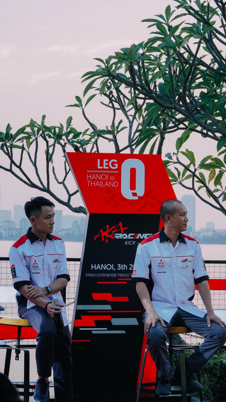 Đội đua AKA Racing cùng Mitsubishi Triton tham gia thi đấu giải đua xe đường trường xuyên quốc gia ảnh 2