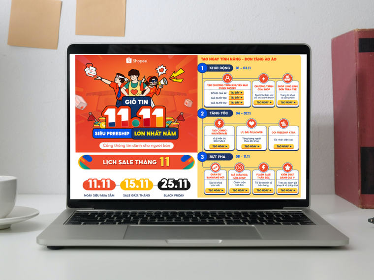 Thúc đẩy doanh số trên sàn TMĐT trong ngày sale 11.11 sắp tới, nhà bán hàng cần chuẩn bị những gì? ảnh 2