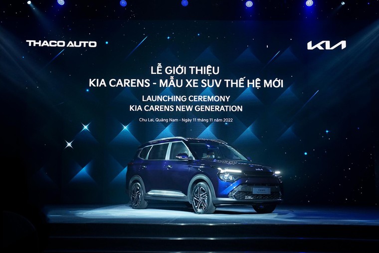 KIA Carens chính thức xuất hiện tại Việt Nam ảnh 3