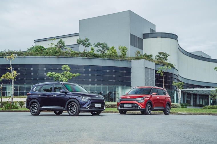 KIA Carens chính thức xuất hiện tại Việt Nam ảnh 13