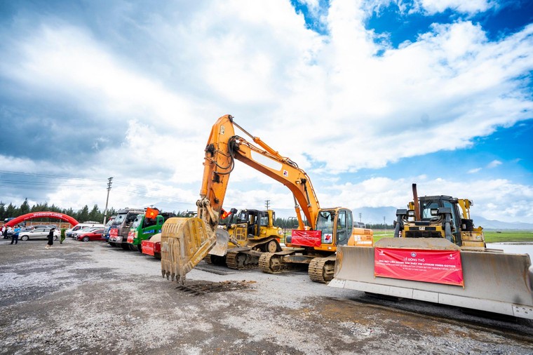 VinES và Gotion động thổ dự án nhà máy sản xuất pin LFP công suất 5 GWH/năm ảnh 1