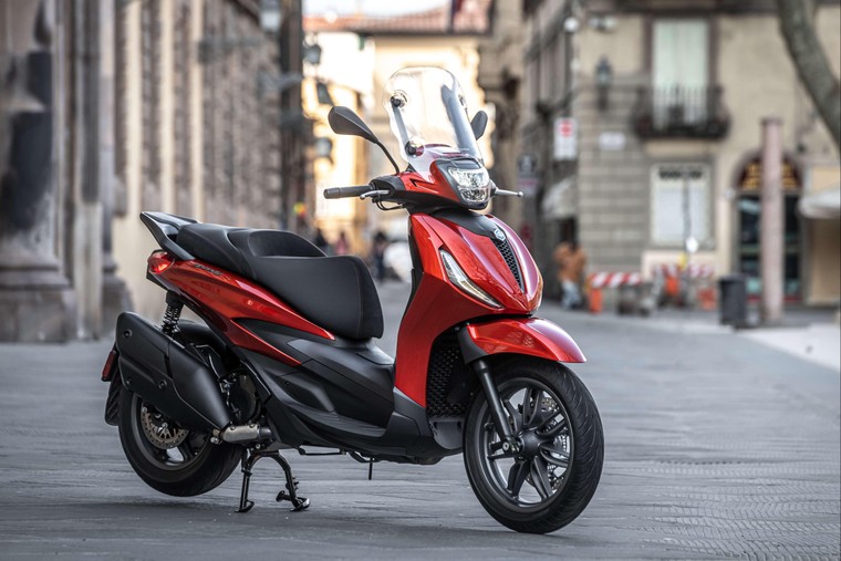 Piaggio Beverly S và Piaggio MP3 Sport - Trải nghiệm công nghệ xe tay ga đỉnh cao ảnh 2