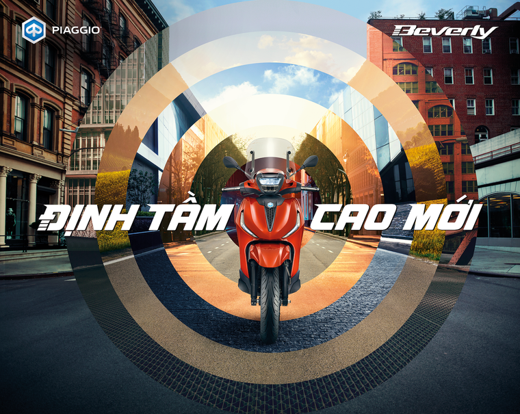 Piaggio Beverly S và Piaggio MP3 Sport - Trải nghiệm công nghệ xe tay ga đỉnh cao ảnh 1